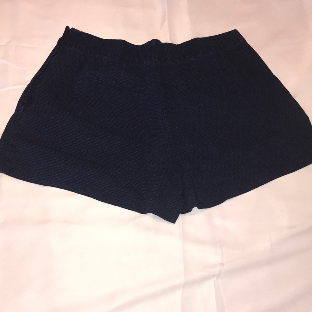 Gap dark denim shorts